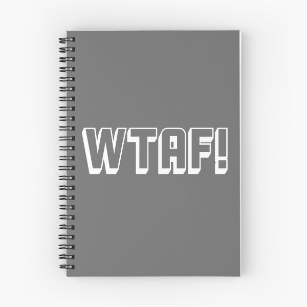 Item preview, Swear acronym WTAF What the actual fuck (W) designed and sold by peterdy.