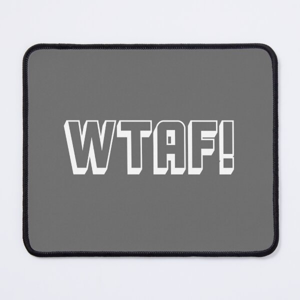 Item preview, Swear acronym WTAF What the actual fuck (W) designed and sold by peterdy.
