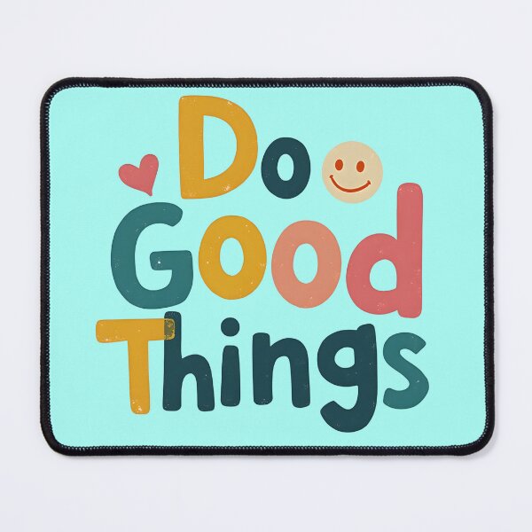 Item preview, Do Good Things designed and sold by Studio Nigel.