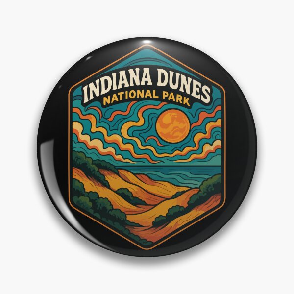 Item preview, Indiana Dunes National Park designed and sold by TomFrontierArt.