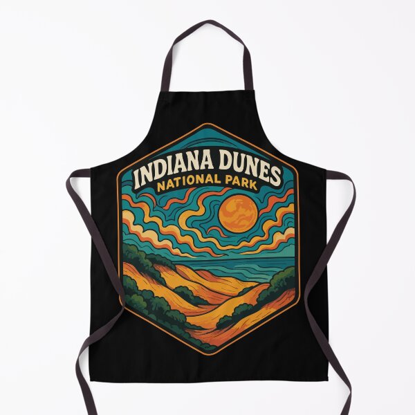Item preview, Indiana Dunes National Park designed and sold by TomFrontierArt.