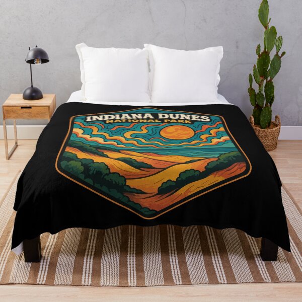 Item preview, Indiana Dunes National Park designed and sold by TomFrontierArt.