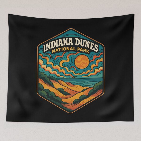 Item preview, Indiana Dunes National Park designed and sold by TomFrontierArt.