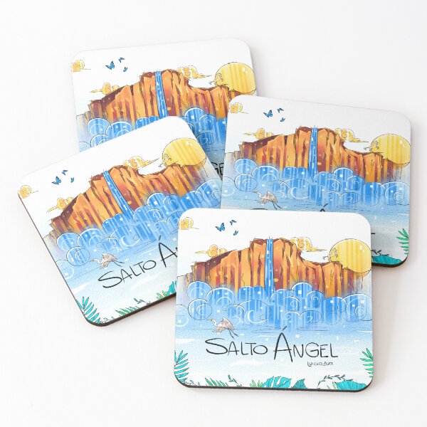 Item preview, Angel Falls designed and sold by Luis Ortega.