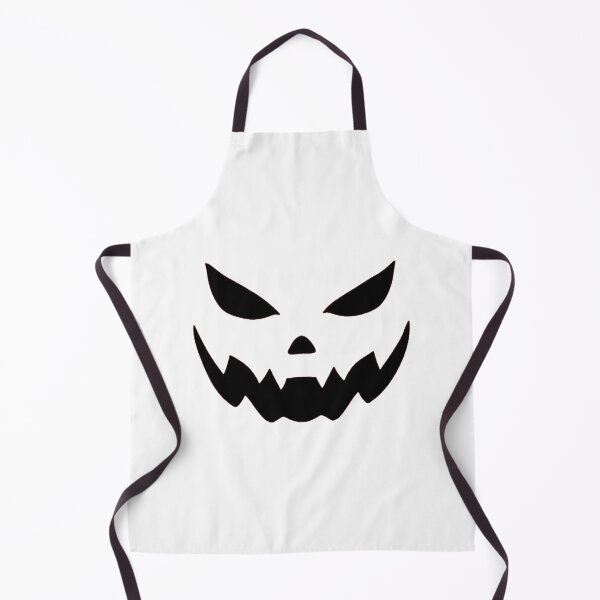 Item preview, Evil Minimalist Jack-O'-Lantern Halloween Face designed and sold by RuweisVibes.