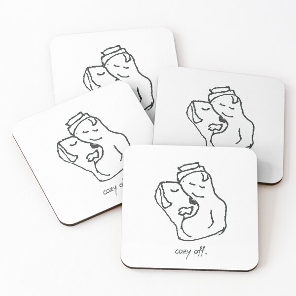 Item preview, cozy off. — Whimsical Abstract Animal Art designed and sold by ODDSPARK.
