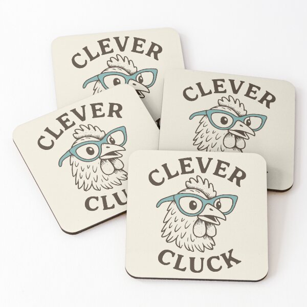 Item preview, Clever Cluck designed and sold by TrashNegativity.