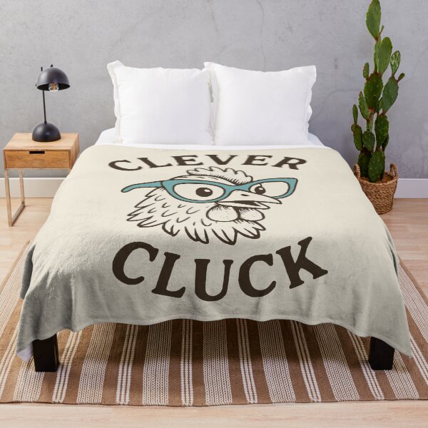 Item preview, Clever Cluck designed and sold by TrashNegativity.