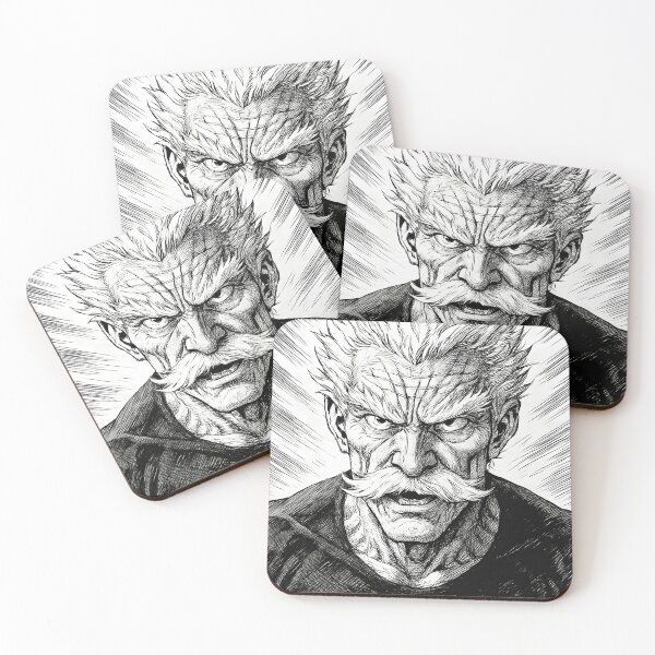 Item preview, Fist of Flowing Water, Crushing Rock designed and sold by MonikaCuro.