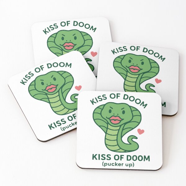 Item preview, Cobra KISS OF DOOM designed and sold by TrashNegativity.