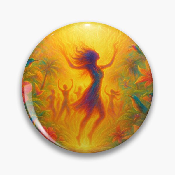 Item preview, Spiritual Awakening — Ecstatic Dance, Light and Nature designed and sold by Zouky.art.