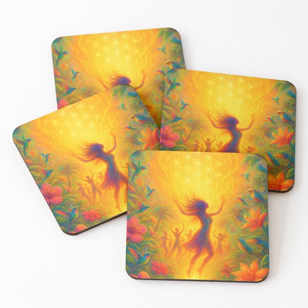 Item preview, Spiritual Awakening — Ecstatic Dance, Light and Nature designed and sold by Zouky.art.
