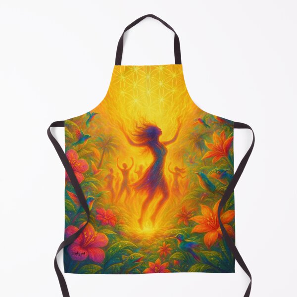 Item preview, Spiritual Awakening — Ecstatic Dance, Light and Nature designed and sold by Zouky.art.