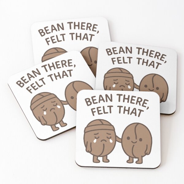 Item preview, Coffee Bean Funny Bean There designed and sold by TrashNegativity.