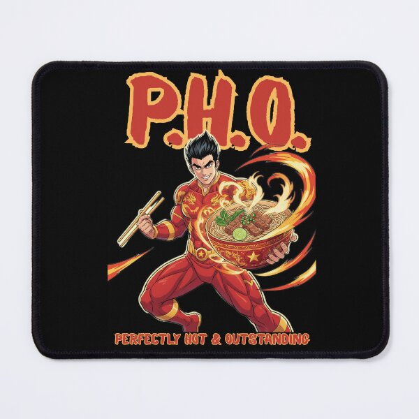 Item preview, P.H.O. Perfectly Hot & Outstanding Cute Food designed and sold by Oommen Studio .