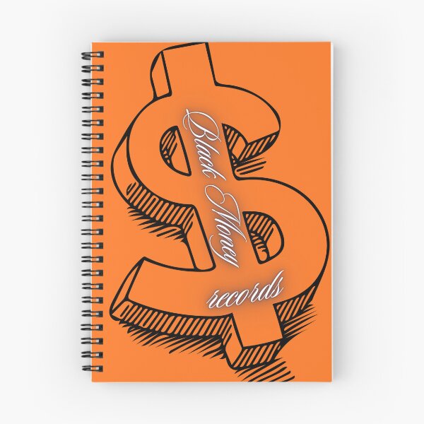 Item preview, black money records designed and sold by PaxSpot.