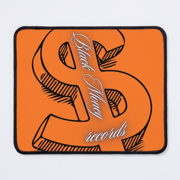 Item preview, black money records designed and sold by PaxSpot.