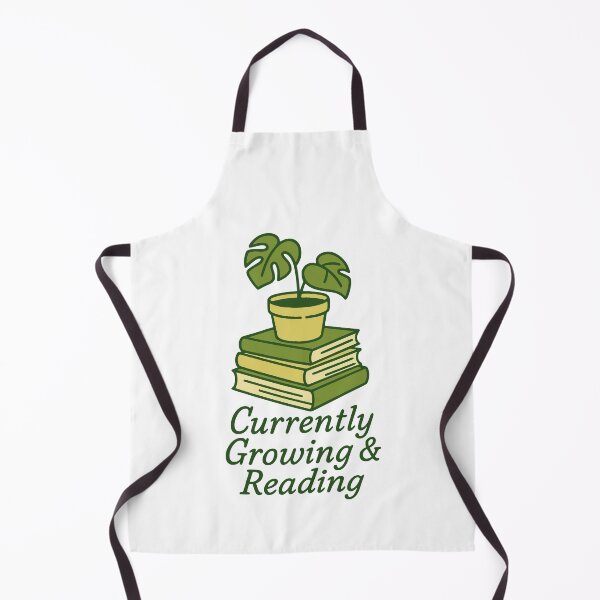 Item preview, Currently Growing & Reading designed and sold by TrashNegativity.
