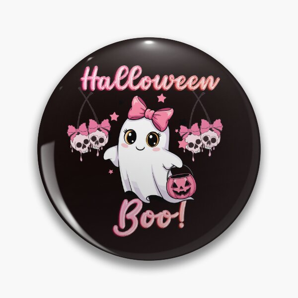 Item preview, Cute Halloween Ghost “Boo” Unisex T-Shirt – Spooky Fall Vibes for October designed and sold by passiveink.