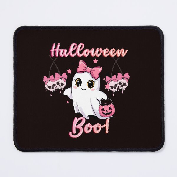 Item preview, Cute Halloween Ghost “Boo” Unisex T-Shirt – Spooky Fall Vibes for October designed and sold by passiveink.