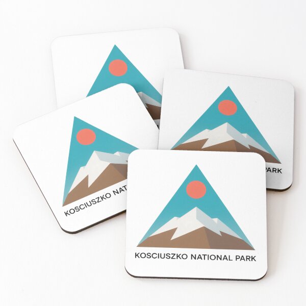 Item preview, Kosciuszko National Park Scenic Trails Nature Adventure Journey Escape Mountains Australia  designed and sold by Simsimah26Parks.
