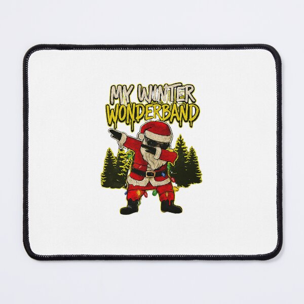 Artikelvorschau, My Winter Wonderband – Dabbing Santa Goth Weihnachtsdesign Classic T-Shirt entworfen und verkauft von inkfluenceart.