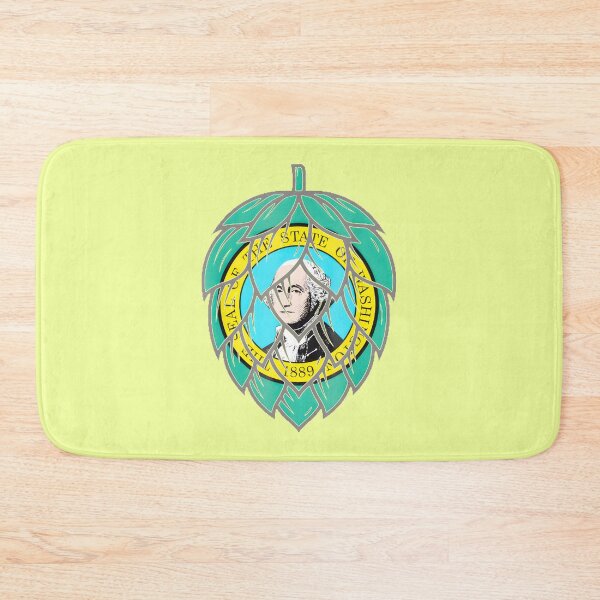 Item preview, Washington Hop State Seal Vintage Design By Merch, Limited Edition, Perfect Gift For You And Friend designed and sold by LeeRCROver.