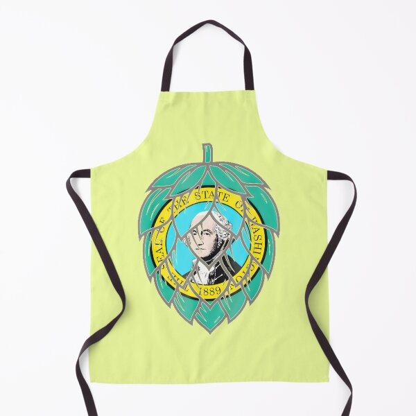 Item preview, Washington Hop State Seal Vintage Design By Merch, Limited Edition, Perfect Gift For You And Friend designed and sold by LeeRCROver.