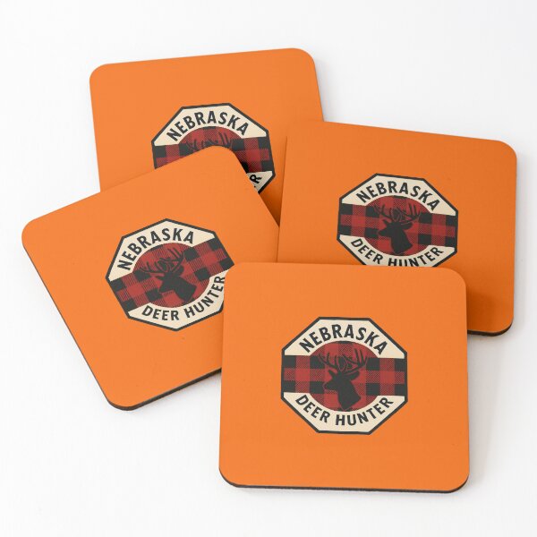 Item preview, Nebraska Deer Hunter  designed and sold by Broken Antler Designs .