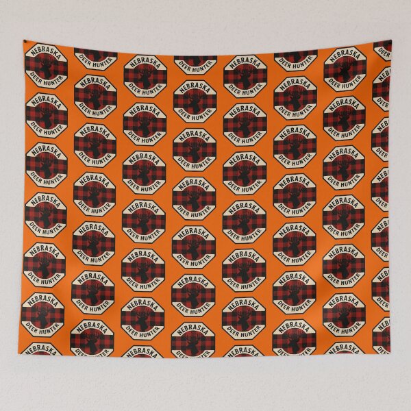Item preview, Nebraska Deer Hunter  designed and sold by Broken Antler Designs .