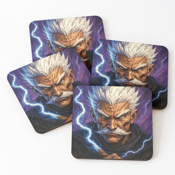 Item preview, The Hero Hunter Dark Portrait designed and sold by MonikaCuro.