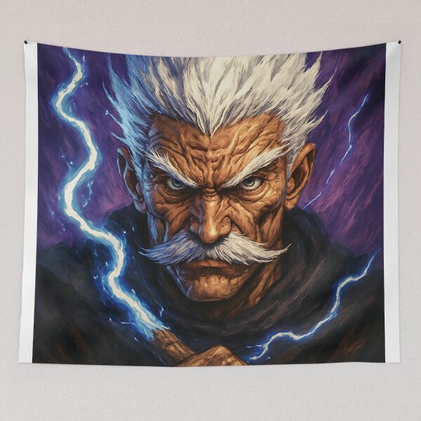 Item preview, The Hero Hunter Dark Portrait designed and sold by MonikaCuro.