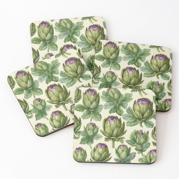 Item preview, Artichoke Aria designed and sold by Kiki-Hes.
