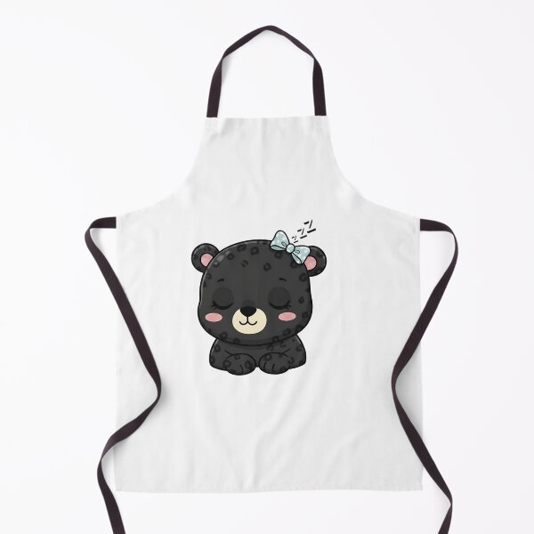 Item preview, Cute Panther Sleeping designed and sold by SiestaSafari.