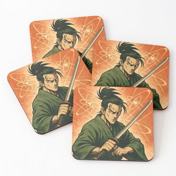 Item preview, Samurai Spirit Action Pose designed and sold by MonikaCuro.