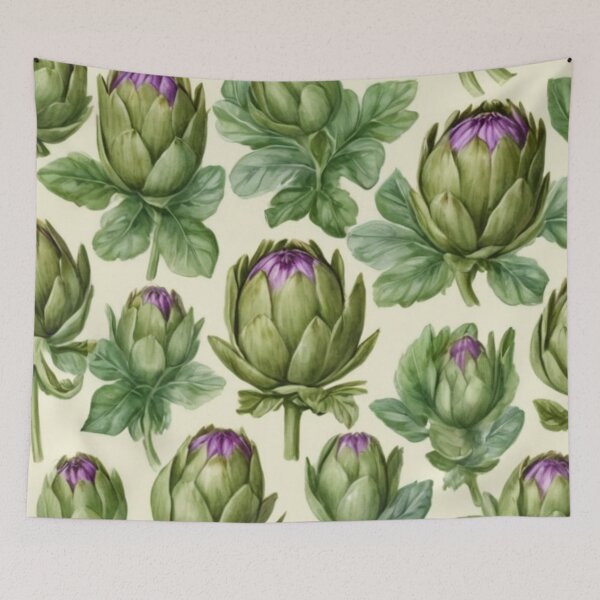 Item preview, Artichoke Aria designed and sold by Kiki-Hes.
