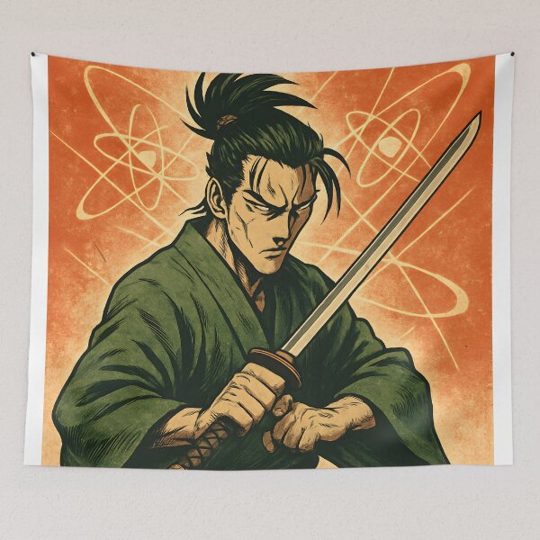 Item preview, Samurai Spirit Action Pose designed and sold by MonikaCuro.