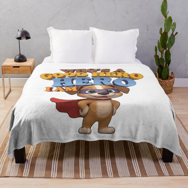 Item preview, Good Hero Dog Illustration designed and sold by Tong4130.