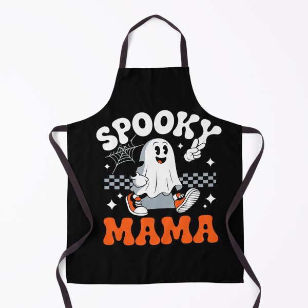 Item preview, Spooky Mama Halloween Ghost Costume Groovy designed and sold by BeetleMalon.