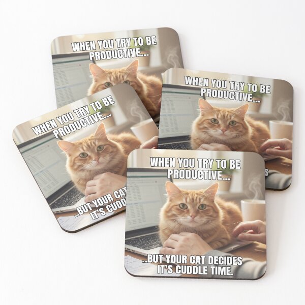 Item preview, cute cat meme designed and sold by franzstudio.