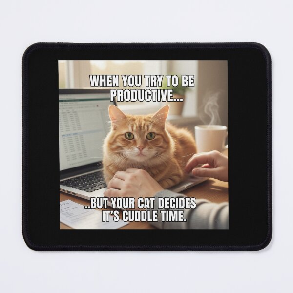 Item preview, cute cat meme designed and sold by franzstudio.
