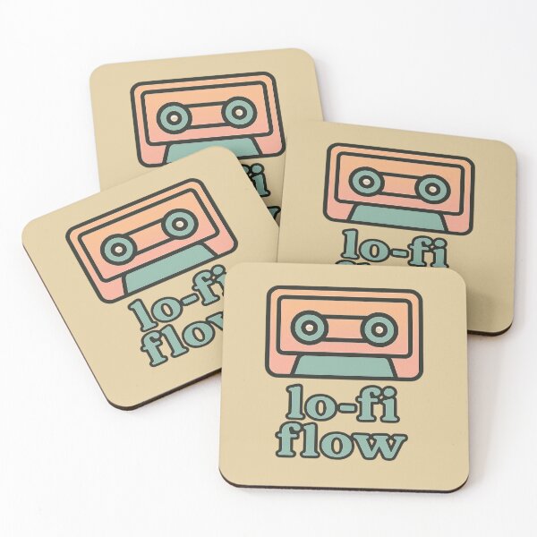 Item preview, Lo-Fi Dreams Abstract Poster (Chillwave Music Art) designed and sold by |TRSSHOP|.