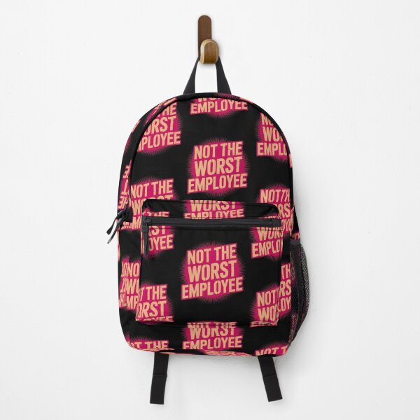 Item preview, Not The Worst Employee Funny Sarcastic Saying Work Job Meme designed and sold by BLZART.