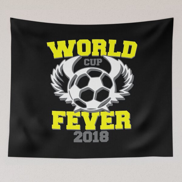 Item preview, World Cup Fever 2018 designed and sold by TheFlying6.
