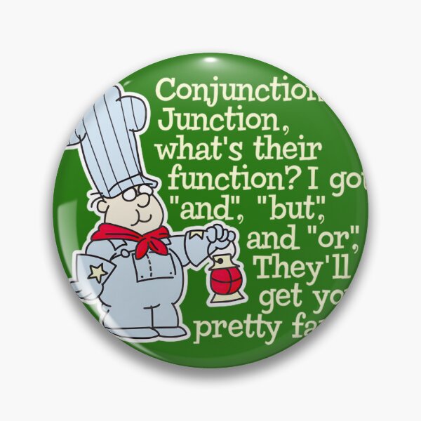 Item preview, Conjunction Junction What'S Their Function By Merch, Limited Edition, Perfect Gift For You And Frie designed and sold by Cathy Nash.