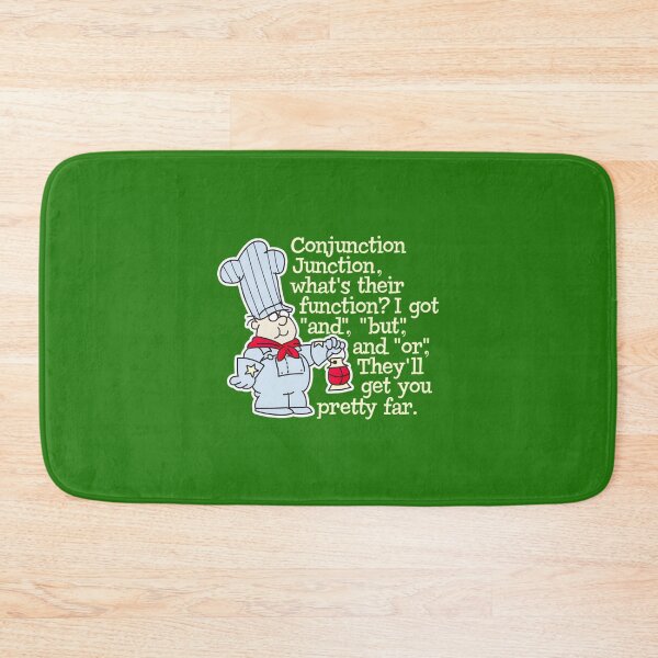Item preview, Conjunction Junction What'S Their Function By Merch, Limited Edition, Perfect Gift For You And Frie designed and sold by Cathy Nash.