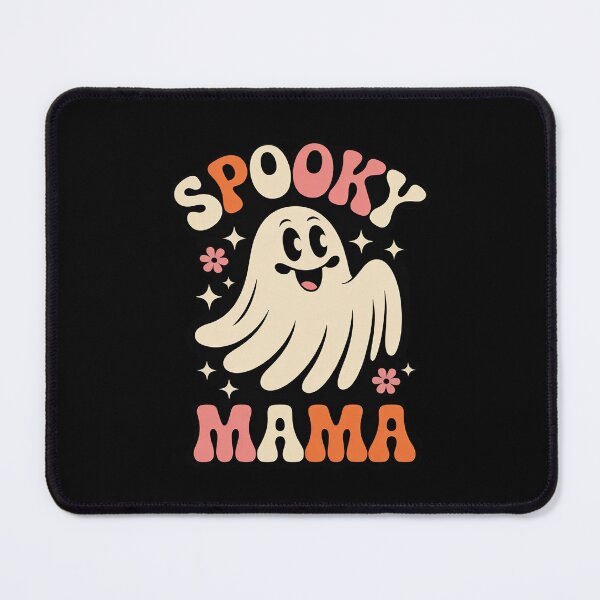 Item preview, Spooky Mama Halloween Mom Ghost Costume Groovy designed and sold by BeetleMalon.