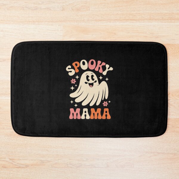 Item preview, Spooky Mama Halloween Mom Ghost Costume Groovy  designed and sold by BeetleMalon.