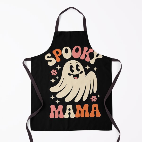 Item preview, Spooky Mama Halloween Mom Ghost Costume Groovy designed and sold by BeetleMalon.