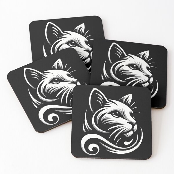Item preview, Cat Emblem designed and sold by Aleksandar Kostjuk.